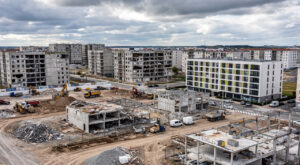 Saint-Pol-sur-Mer : Vincent Jeanbrun inspecte le chantier de renouvellement urbain Jean Bart-Guynemer