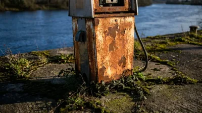 Saint-Savin-sur-Gartempe : une station-service polluante démantelée en bord de rivière