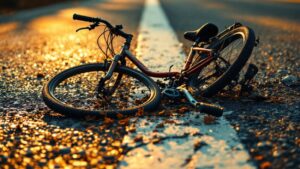 Sainte-Bazeille : un cycliste de 72 ans tué, le conducteur sans permis mis en examen