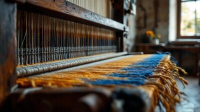 Sainte-Feyre : un atelier pour initier les jeunes aux tapisseries d'Aubusson