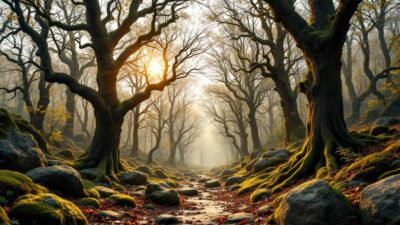 Sainte-Feyre : une randonnée de 13 km sur les traces des châtaigniers