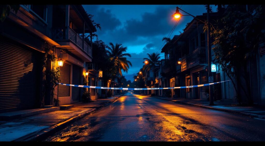 Sainte-Marie : une bagarre nocturne dégénère en intervention policière