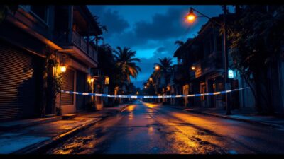 Sainte-Marie : une bagarre nocturne dégénère en intervention policière