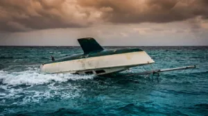 Sainte-Rose : un voilier chavire, les deux naufragés refusent les secours