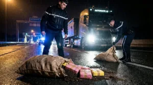 Saisie de 1,145 tonne de cocaïne au péage de Vienne : l&rsquo;A7, nouveau couloir des cartels