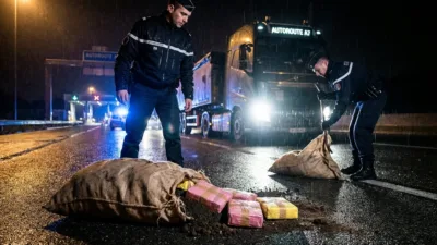 Saisie de 1,145 tonne de cocaïne au péage de Vienne : l'A7, nouveau couloir des cartels