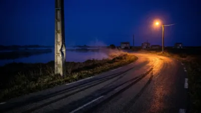 Salses-le-Château : une voiture percute un poteau, un blessé grave