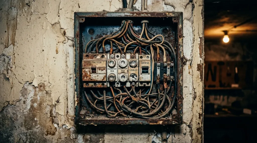 Salvaux : des installations électriques défectueuses détectées dans plusieurs logements