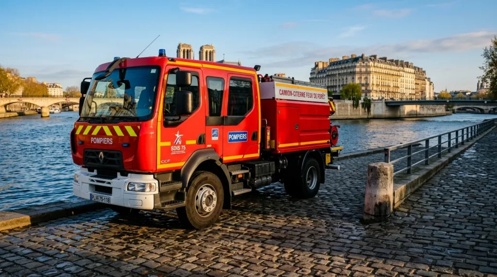 Samois-sur-Seine : une femme de 53 ans sauvée après la chute de sa voiture dans la Seine