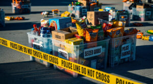 Sarcelles : 80 kg de marchandise détruits, un interpellé lors d&rsquo;une opération contre la vente à la sauvette