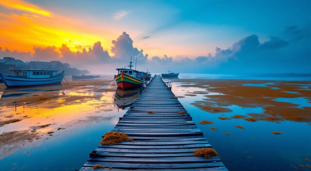 Sargasses au François : les pêcheurs en première ligne contre la pollution