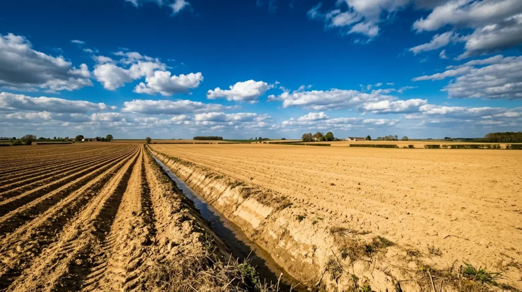 Sarthe : un mois d&rsquo;avril qui joue à l&rsquo;été, mais la sécheresse guette