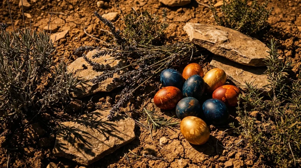 Sault : une chasse aux œufs géante dans les champs de lavande