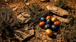 Sault : une chasse aux œufs géante dans les champs de lavande