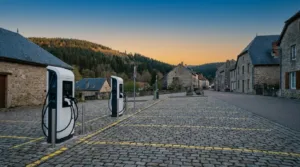 Saulxures-sur-Moselotte équipe sa commune d&rsquo;une borne de recharge rapide