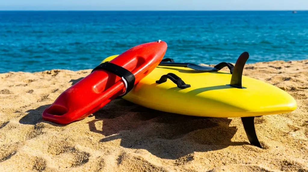 Sauvetage côtier : 50 participants sur les plages de Biarritz pour les vacances de Pâques