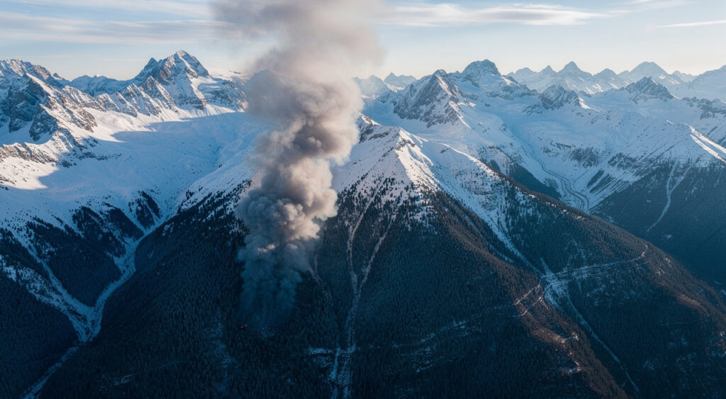 Savoie : incendie non maîtrisé à Fontcouverte-la-Toussuire, 14 ha ravagés