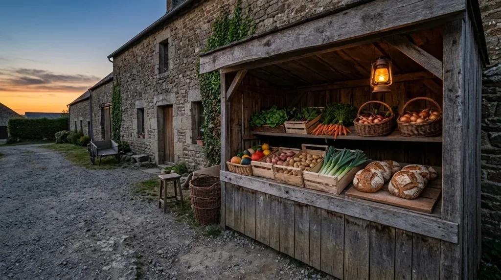 Scaër : le marché à la ferme de Neuziou poursuit son essor en 2026
