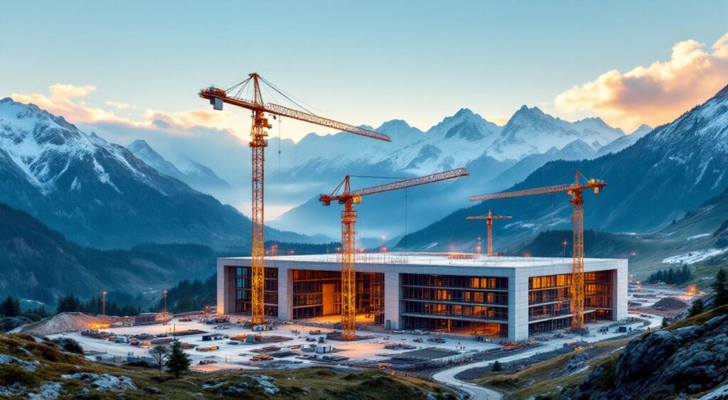 Scionzier : le chantier du nouveau Carrefour prend forme, ouverture en 2027