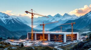 Scionzier : le chantier du nouveau Carrefour prend forme, ouverture en 2027