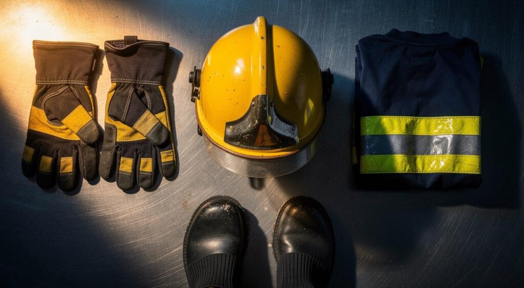 SDIS 84 : les EPI, « indispensables » aux pompiers de Vaucluse