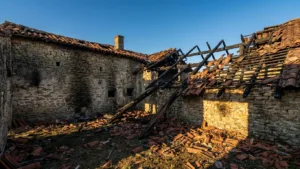 Sébazac-Concourès : un pavillon prend feu, trois personnes hospitalisées