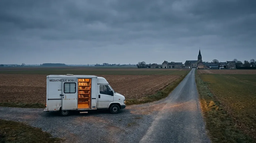 Seclin veut faire rouler une bibliothèque jusqu&rsquo;aux hameaux isolés