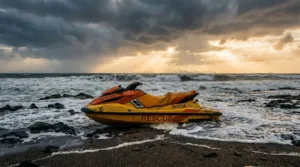 Seignosse : cinq pompiers sauvent deux dauphins échoués sur la plage des Estagnots