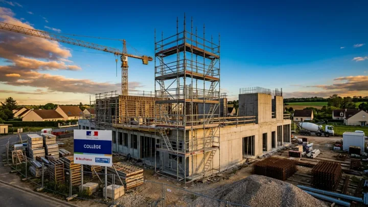 Seine-et-Marne : un budget 2026 de « résistance » adopté à Melun