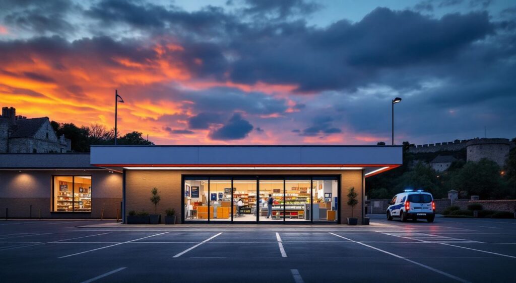 Semur-en-Auxois : un réseau de revendeurs démantelé après un vol en supermarché