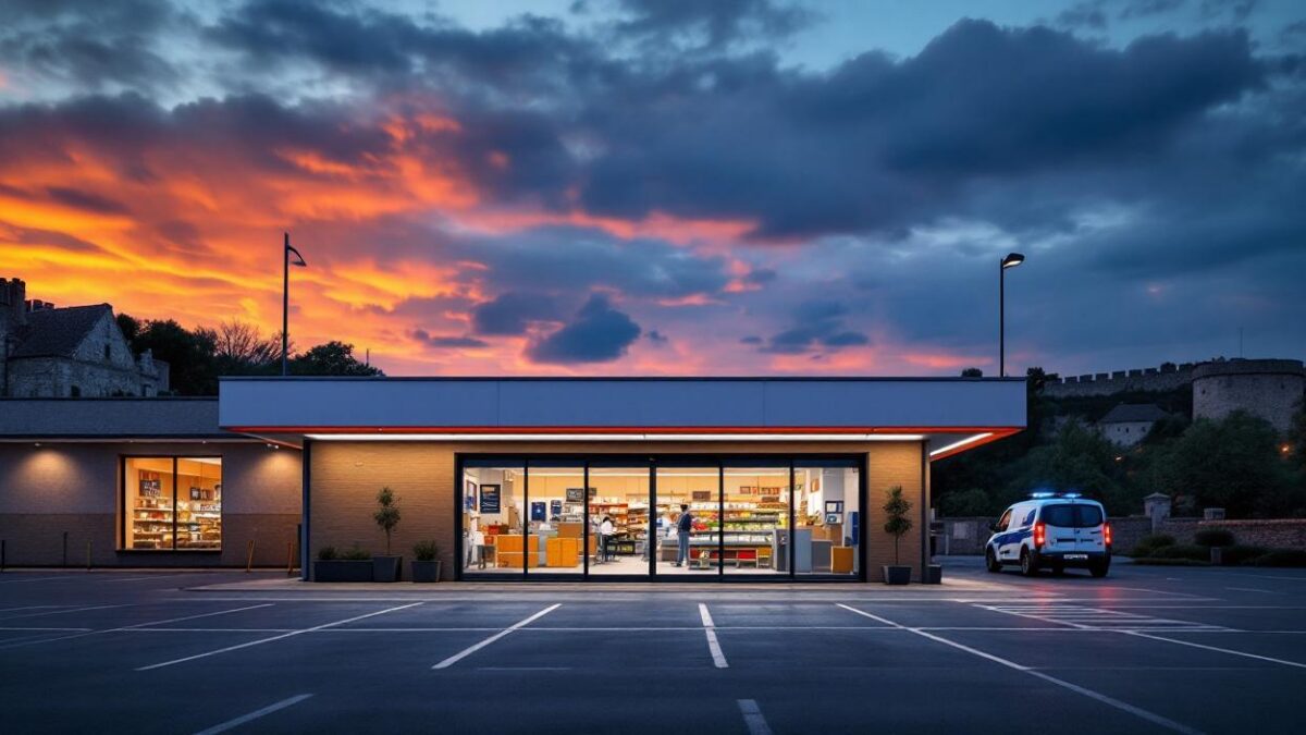 Semur-en-Auxois : un réseau de revendeurs démantelé après un vol en supermarché