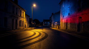 Senlis : un piéton coincé sous une voiture dégagé par les pompiers