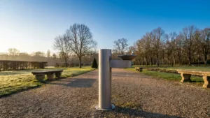 Sens installe des fontaines à eau potable dans ses parcs publics