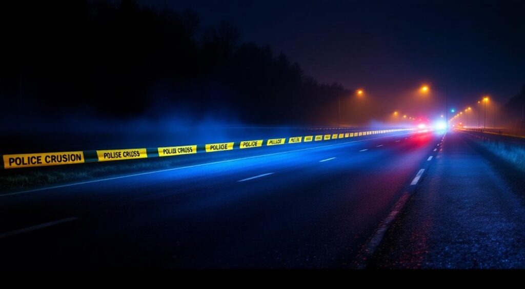 Sept blessés sur la N104 à Grigny : la vitesse en cause