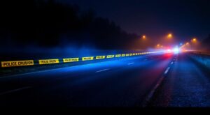 Sept blessés sur la N104 à Grigny : la vitesse en cause