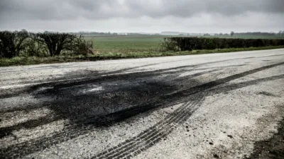 Sillars : choc frontal, un fourgon s'embrase, deux blessés graves