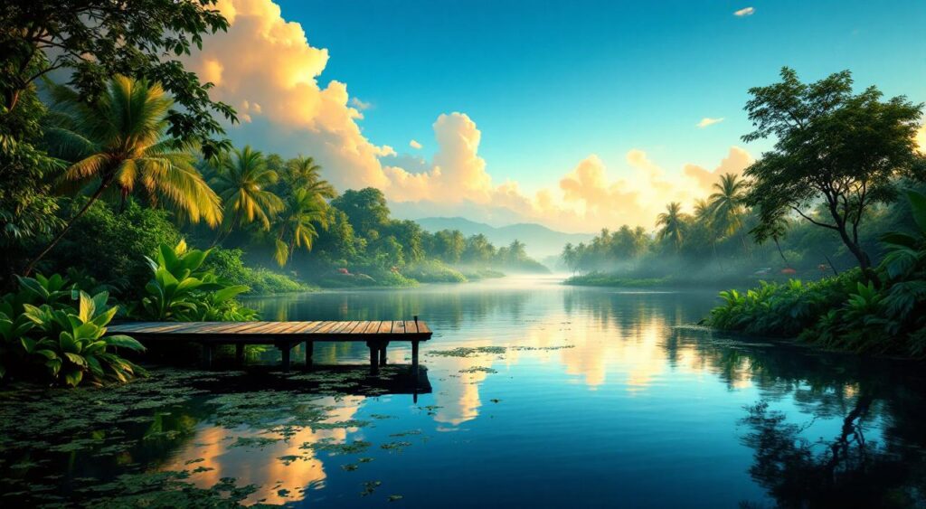 Sinnamary : un jardin partagé au cœur du projet d&rsquo;aménagement des berges