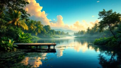 Sinnamary : un jardin partagé au cœur du projet d&rsquo;aménagement des berges