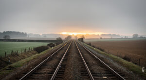 SNCF Caen-Bayeux : un incendie d'armoire de signalisation perturbe le trafic, enquête ouverte
