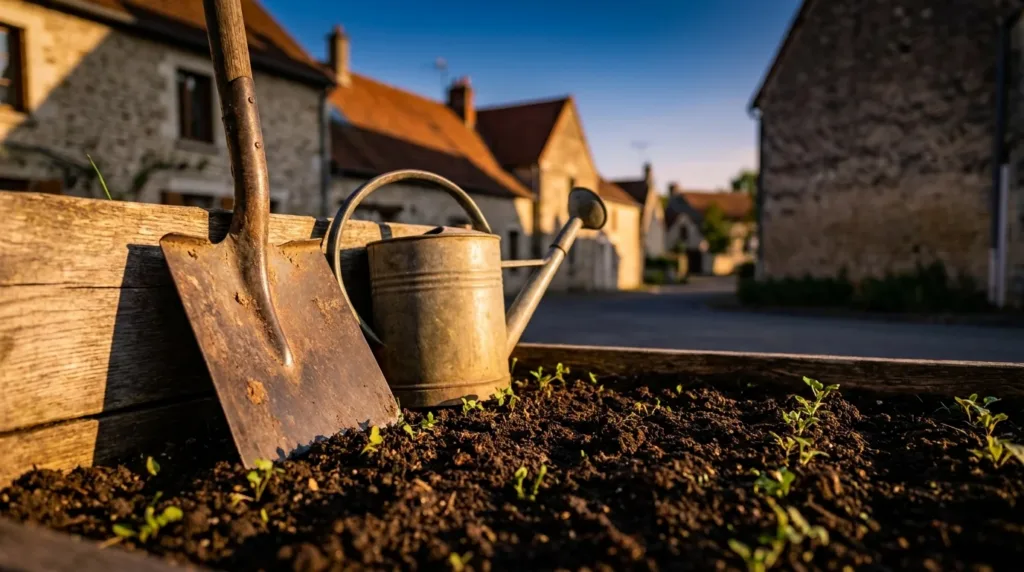 Sochaux : des jardins partagés pour renouer avec la terre et les voisins