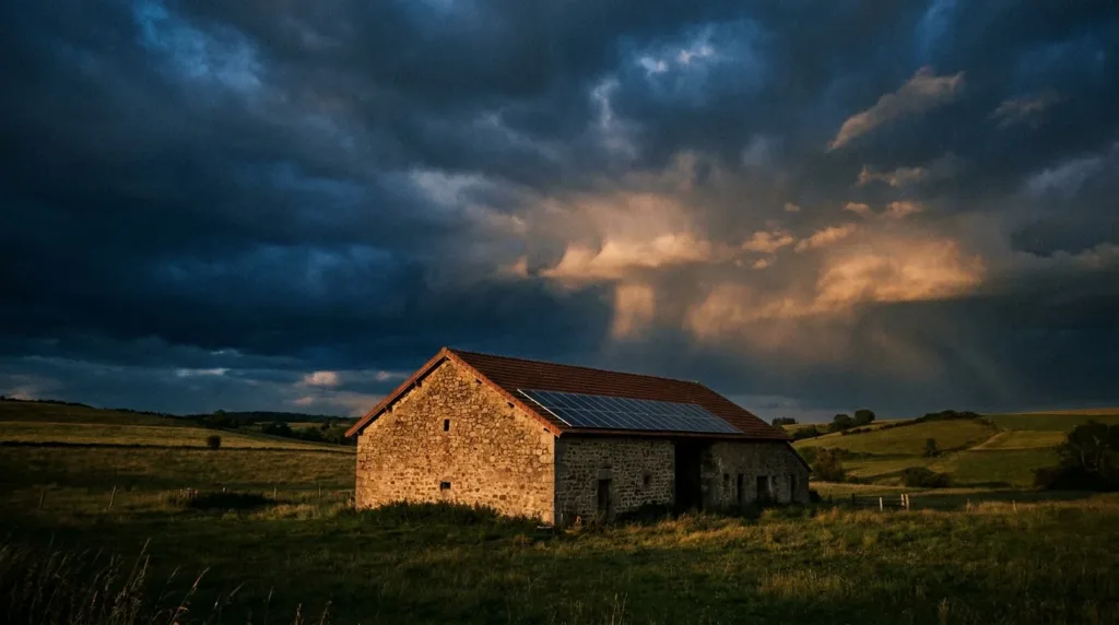 Solaire agricole : l&rsquo;Allier mise sur les panneaux pour ses fermes