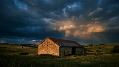 Solaire agricole : l'Allier mise sur les panneaux pour ses fermes