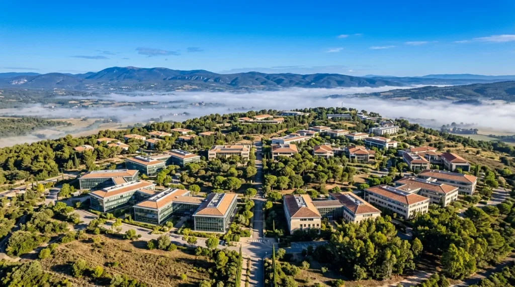 Sophia Antipolis : 46 000 emplois tech et une ambition européenne en IA