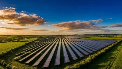 Sorégies mise sur le solaire pour atteindre la neutralité carbone d'ici 2030