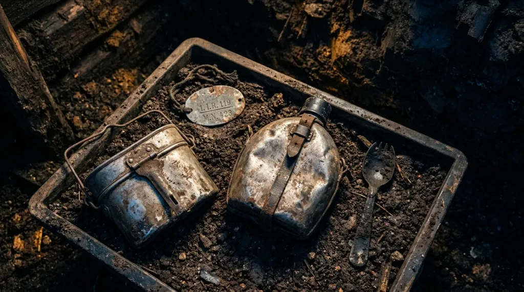 Spincourt : le cimetière militaire oublié de 14-18 livre encore ses secrets