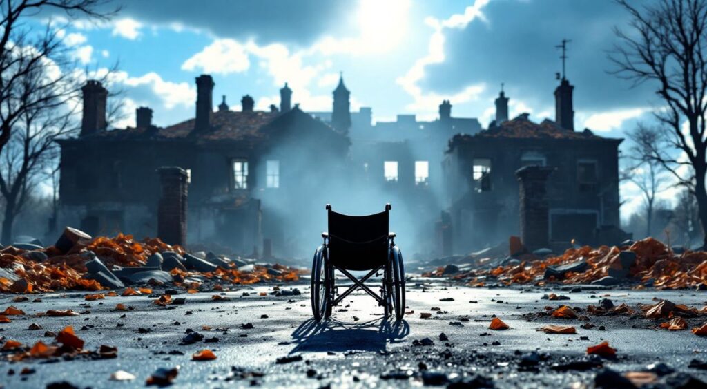 Stains : incendie à l&rsquo;IME Henri Wallon, 55 jeunes handicapés à reloger