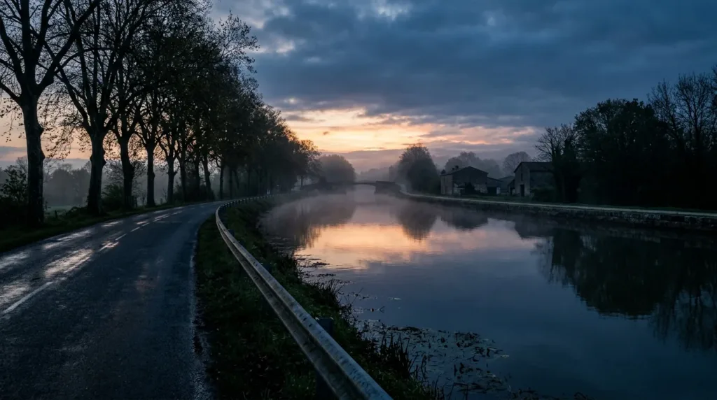 Stenay : un automobiliste meurt après une chute dans la Meuse canalisée