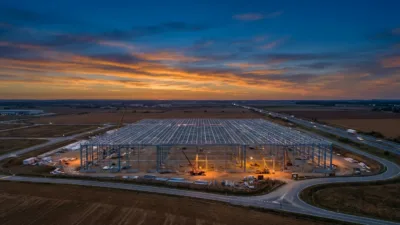 STTI construit une plateforme de 9 000 m² pour les encombrants sur le Parc Logistique de l'Aube