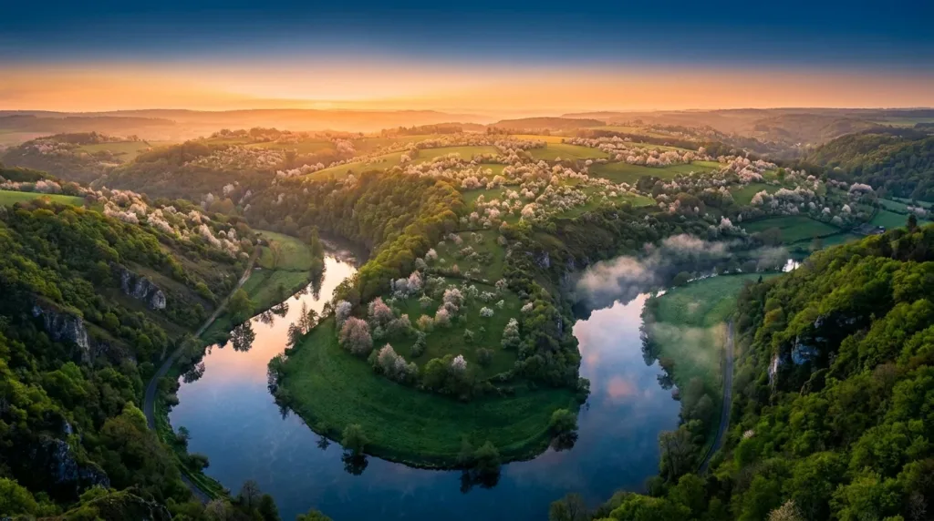 Suisse Normande : 500 randonneurs au départ de Putanges-le-Lac