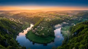 Suisse Normande : 500 randonneurs au départ de Putanges-le-Lac
